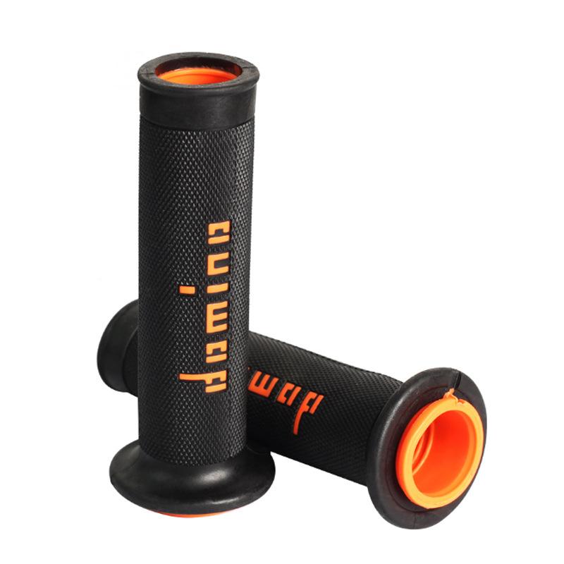 7/8 "22 24mm Motorcycle Grips Handle Bar For Universal Pit Bike Motocross Motorbike Rubber GEL Domino Grip 8 Colors