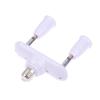 2/3 In 1 E26 E27 To E26 E27 Screw Led Lamp Bulb Base Splitter 1 To 2/3 E27 Light Socket Holder Adapter Extender