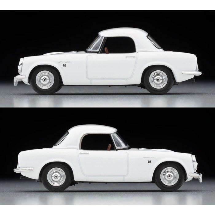 TOMYTEC Tomica Limited Vintage LV-200c Honda S800 Closed Top (White) 1/64 Scale