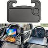 Auto Tischhalter Lenkrad Auto Laptop Computer Schreibtisch Halterung Ständer Tisch Essen Arbeit Wagen Trinken Essen Kaffee Waren Halter Tablett