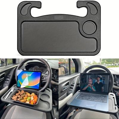 Držák na stůl do auta Volant do auta Laptop Počítač Stojan na stůl Stolek Jíst Pracovní vozík Nápoj Jídlo Držák na kávové zboží Tác