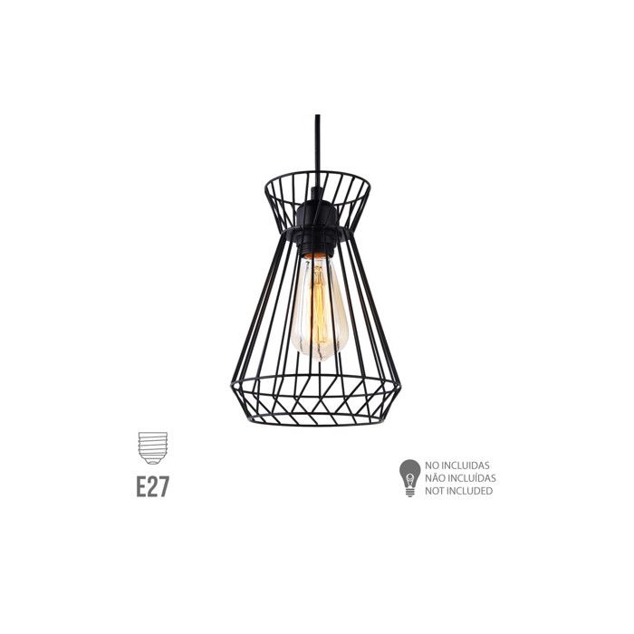 Lampe De Plafond EDM Vintage E27