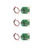 1/1/1/11PCS Type-C Fan Control Board Interface 9V Boost 1-Speed Rechargeable Circuit Board Charging Module USB