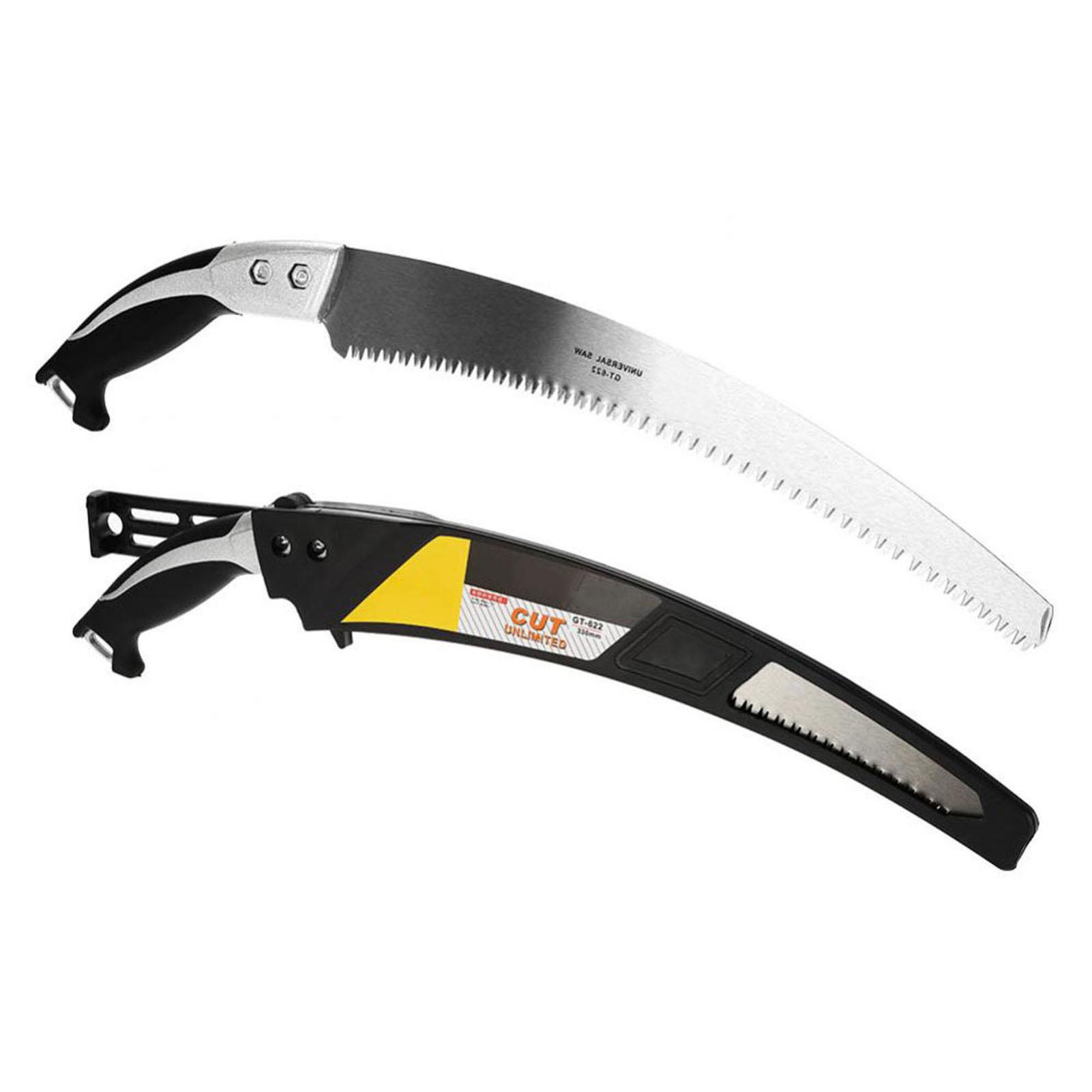 

330mm Practical Portable Hand Curved Saw Landscape Gardening Orchard Pruning Cutting Tool