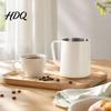Coffee Frother Jug with Scale Stainless Steel Milk Frothing Pitcher Professional Latte Art Cup Espresso Tool Measurement Scale Dripless Spout