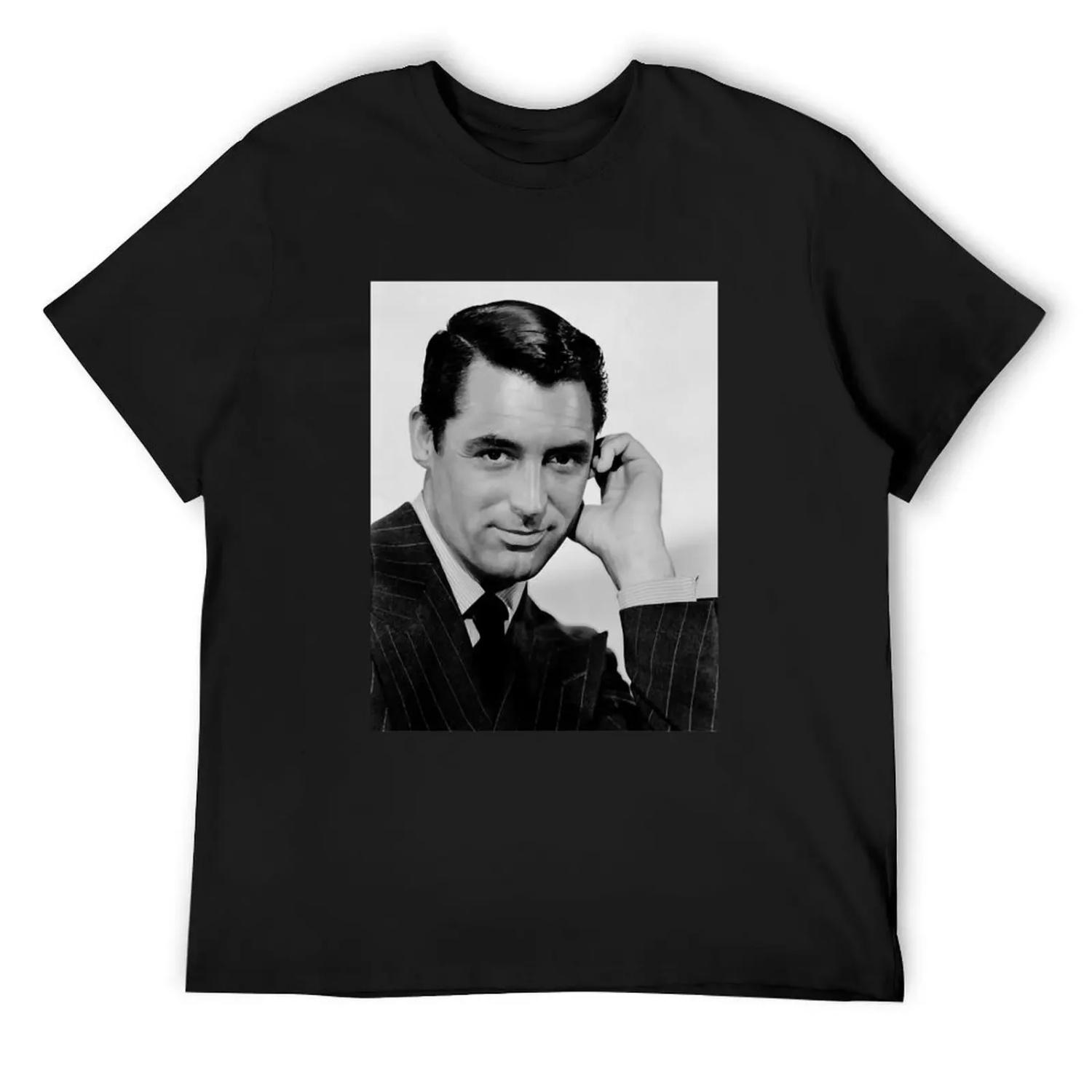 

Кэри Грант - Когда люди говорят вам, как молодо вы выглядите, они говорят вам, сколько вам лет! Футболка S чёрный