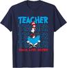 Dr Seuss Cat In The Hat Teacher Officially Licensed T-Shirt