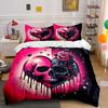 Dripping Duality, Blooming Mystery. Bedding Sets Duvet Covers Pillowcases(1* Duvet Cover 2* Pillowcases Without Duvet Insert)