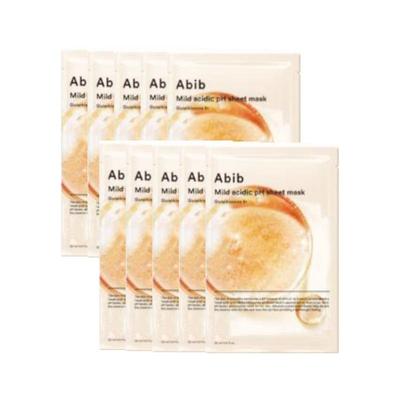 Mild Acidic pH Sheet Mask Fit Glutathiosome (10 Sheets)