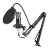 FUNFANG BM800 Professional Condenser Microphone USB Microphone Studio Recording Broadcast Equipment with Arm Stand