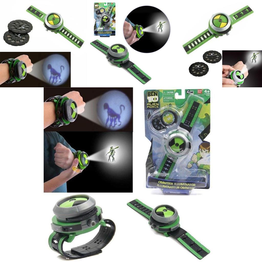 Захоплюючий годинник-проектор Ben 10 Alien Force Omnitrix Illuminator Подарунок для дітей