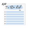 Student Study Organization Striped Planning Sticky Notepads, Task Memo Pads, Removable Creative Notepads Self-Adhesive Note Paper for Daily