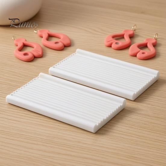 Polymer Clay Earring Kit 4Pcs/Set Gel Ball Maker Tools, Bead Roller, Nail Art 2mm DIY Crafting Roller Tool 3mm 4mm 5mm Sphere Shaper for Jewelry