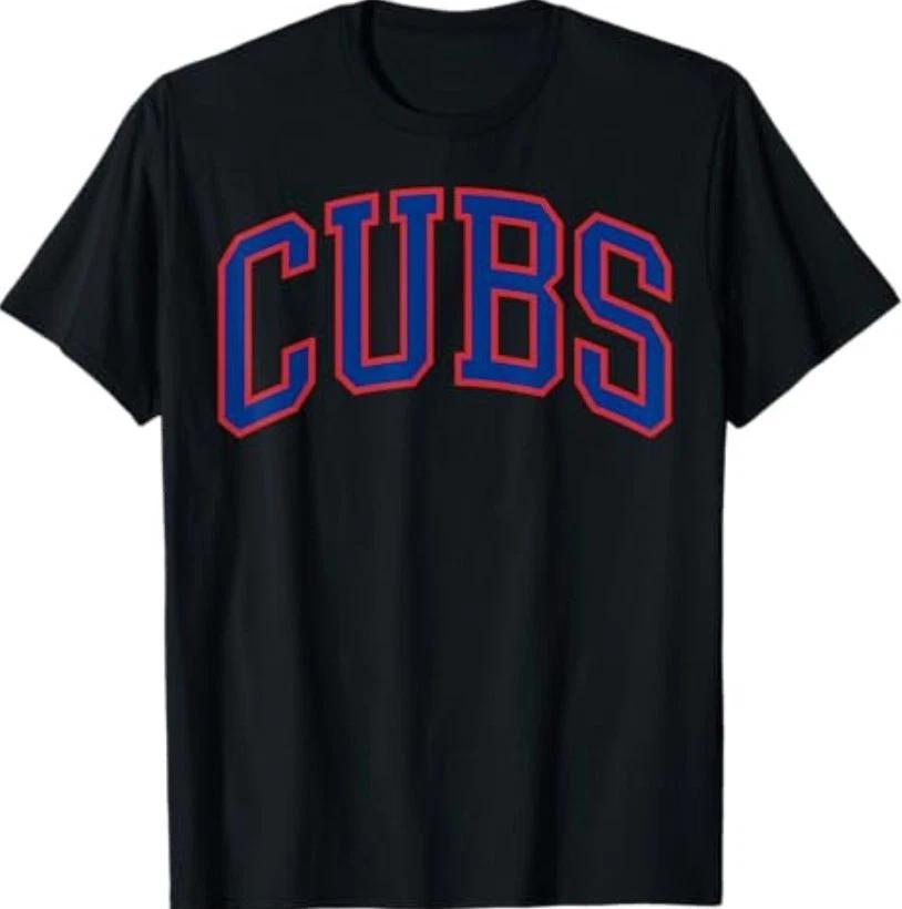 Cubs Vintage Design Men Women T-Shirt