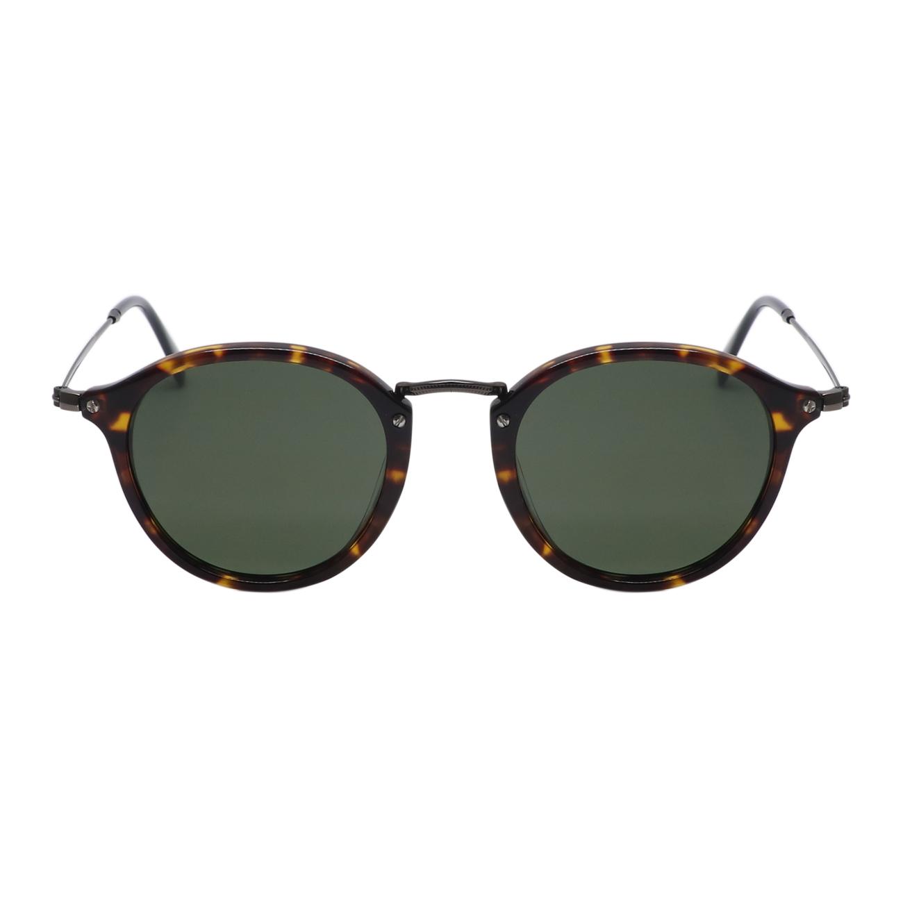 High Quality Retro Round Acetate Sunglasses