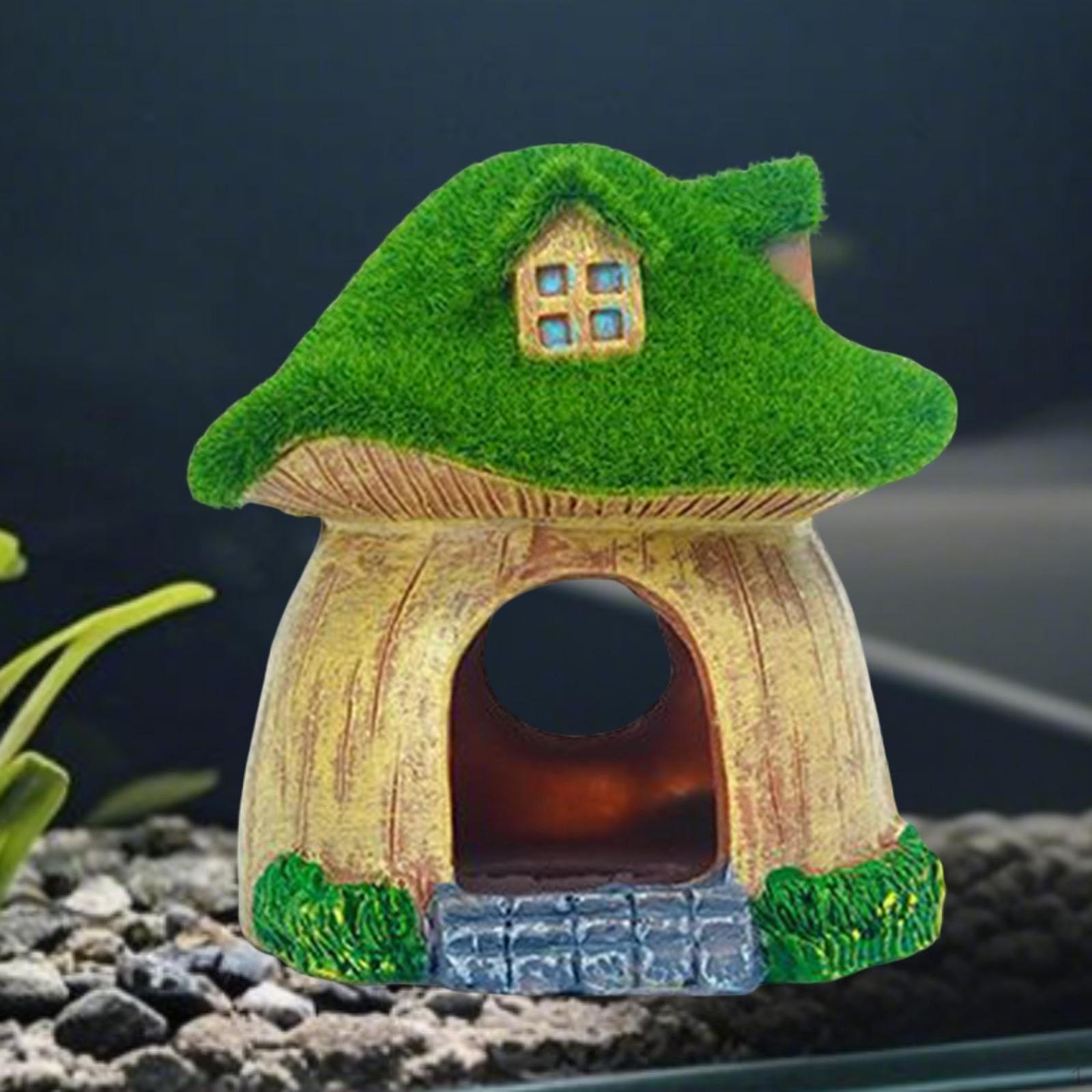 

Аквариумный домик-коттедж, украшение-укрытие, декор для аквариума, ландшафт для гостиной, рептилий