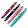 Pluma Fuente Kaigelu 356 de Resina con Clip Dorado Punta EF/F/M Hermosos 5 Colores Pluma de Tinta para Regalo de Escritura Oficina Negocios Hogar