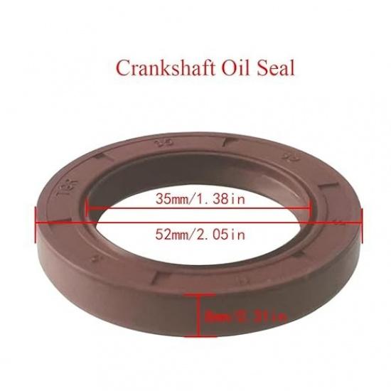 Gasket Kit Compatible with GX390 GX420 GX440 188F 190F(188series) Engine & Gener