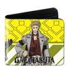 GACHIAKUTA Anime Foldable Leather Wallet Short Purse
