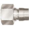 TSP Type Coupler Plug 3TPF Stainless Steel
