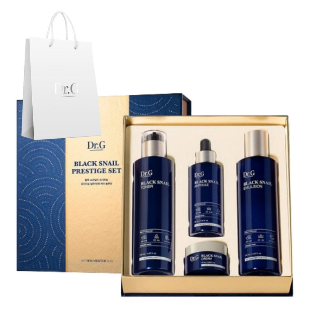 Dr.G Black Snail Prestige Basic Skin Care 4-Piece Set