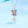 Gold Inlaid Moissanite Fish Necklace Pt950 Platinum Koi News Niche Diamond Pendant Wedding Gift Fine Jewelry