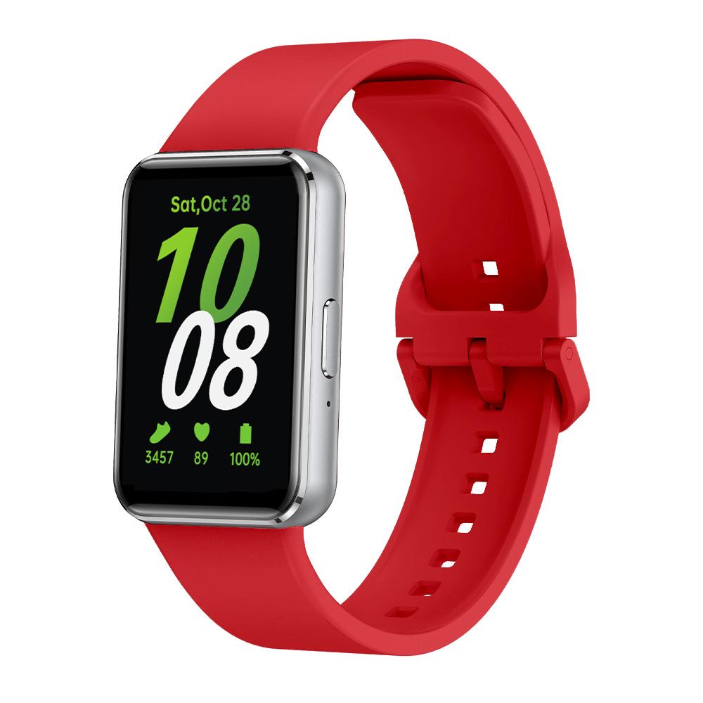 Silikonarmband für Samsung Galaxy Fit 3, Ersatzarmband, Sportarmband für Samsung Galaxy Fit3, Armbandzubehör