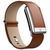 Suitable for Whoop 5.0 Mg Wristband Strap W  Leather Nylon Woven Elastic Whoop Sports Replacement Strap Gold Silver Metal