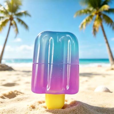 Juguete Blando para Apretar de Helado Juguetes Sensoriales Fidgets de Helado de Verano Alivio del Estrés Alivio de la Ansiedad Juguete de Rebote Lento Regalo de Cumpleaños