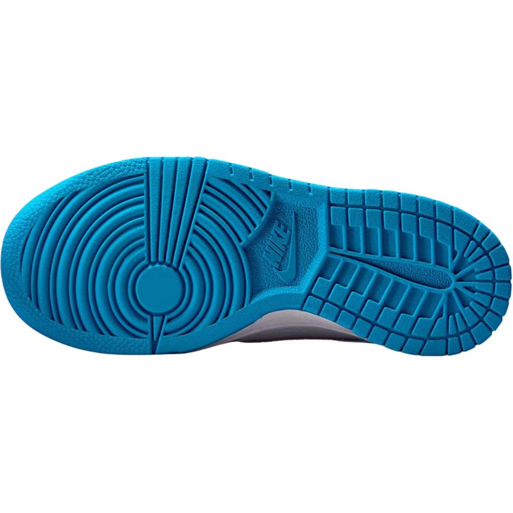 Nike Dunk Low GS Photo Blue Hyper Pink Kids Sneakers White Light-Lemon-Twist IB7747-406