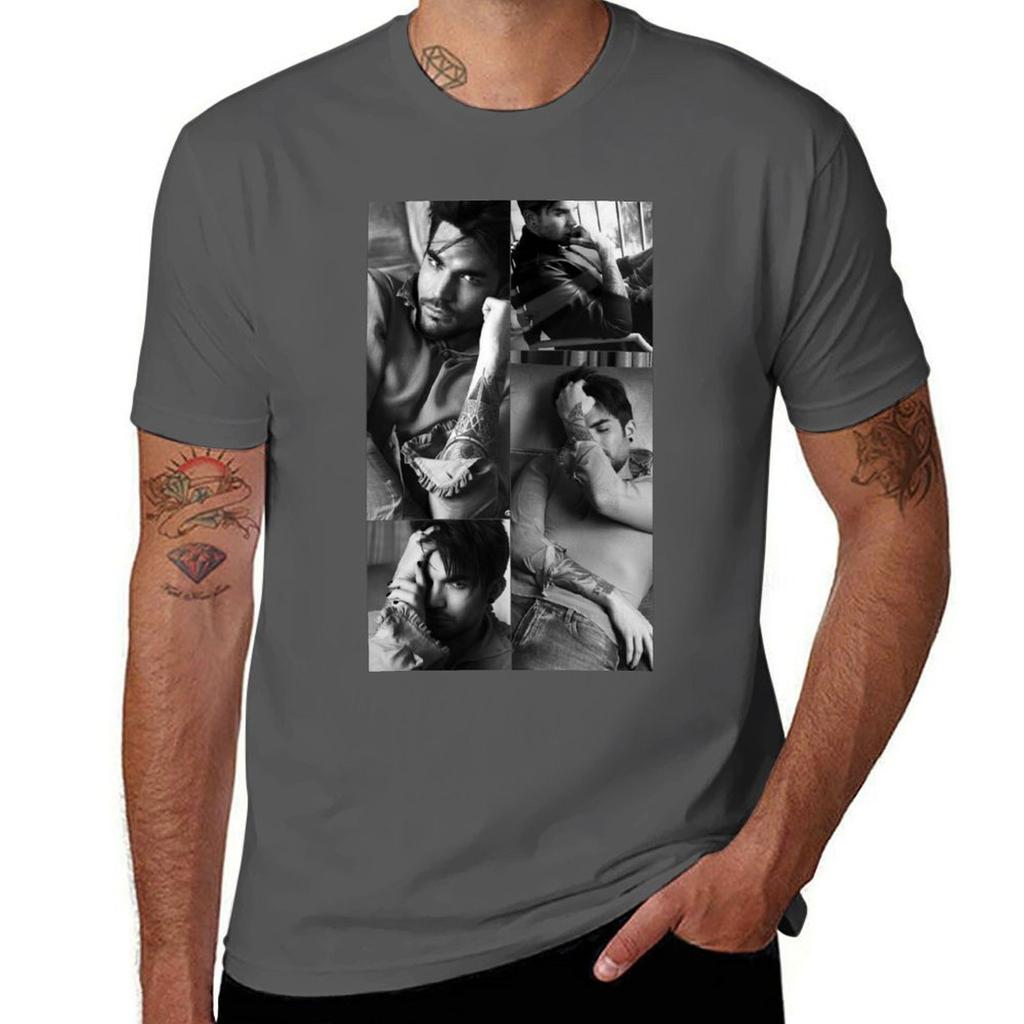 BW Adam Lambert TShirt Modern Style Print TShirt