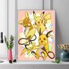 Pokémon Pattern  3pcs 100% Round Full Drill 5D DIY Diamond Painting Embroidery Cross Stitch Rhinestone Décor