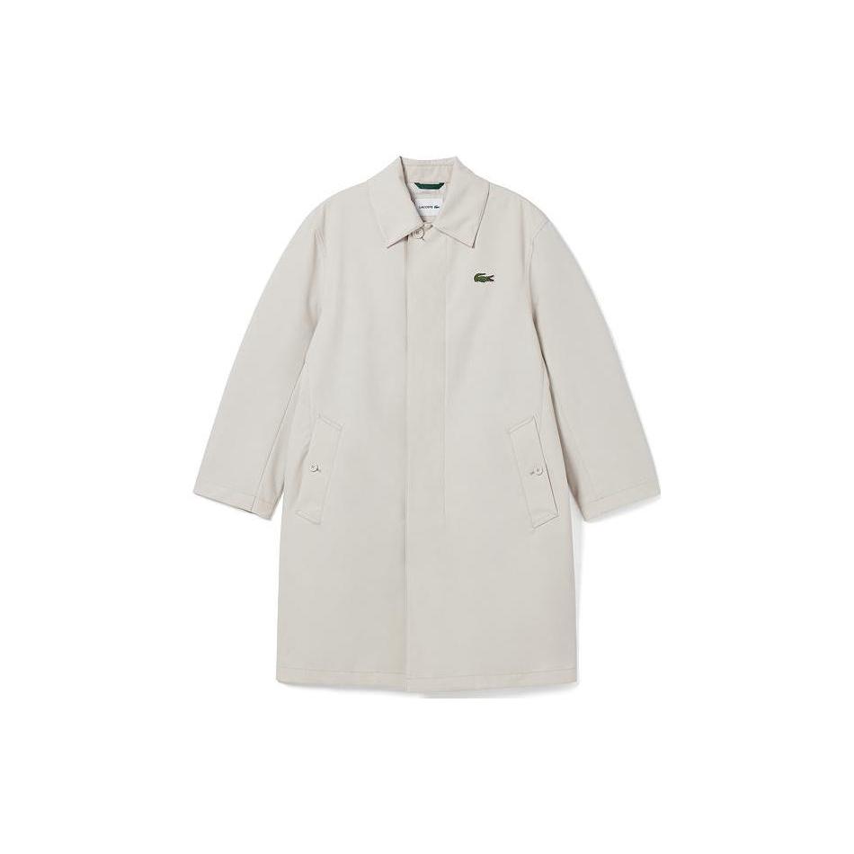 LACOSTE Lightweight Showerproof Trench Coat BH5946