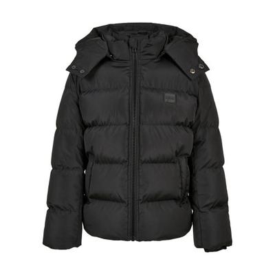 Urban Classics Jungen Kapuzen-Pufferjacke