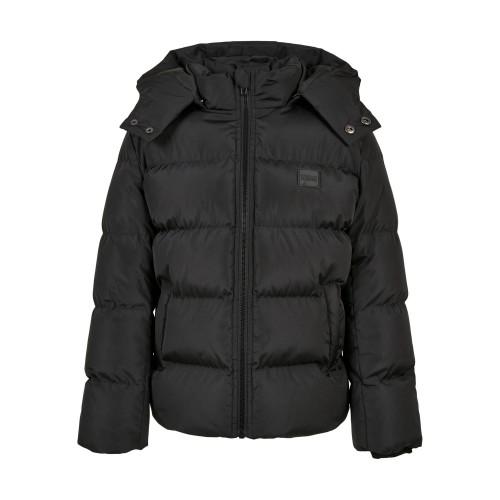 Urban Classics Pojkar Huva Pufferjacka