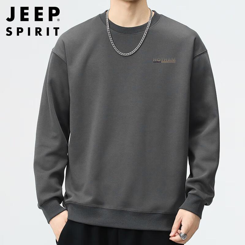 JEEP SPIRIT Men's Pullover Sweatshirt
