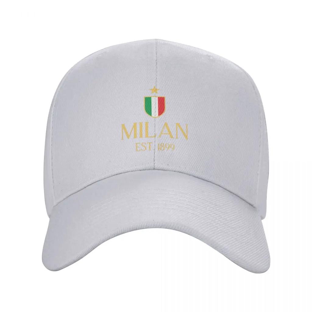 Milan Gold Baseball Cap Hat Beach Trucker Cap Boy Women's