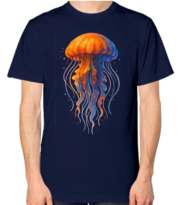 Jellyfish Unisex T-Shirt M