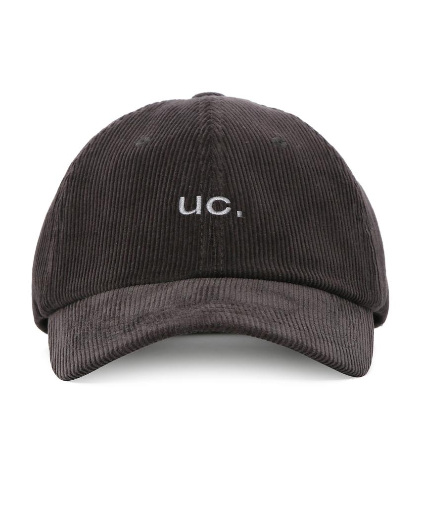 Eondeokeonteulol Corduroy Ball Cap Uc / Authentic B B / Cd / Charcoal