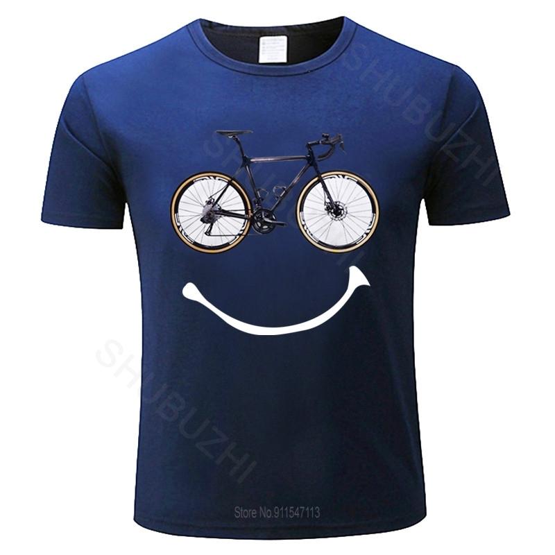 Men Black Tshirt Cycling LOVE Bicycle Athletic Sports Bike Happy Race Bicycle Mens Gray T-Shirt Funny Summer Teeshirt Bigger Top