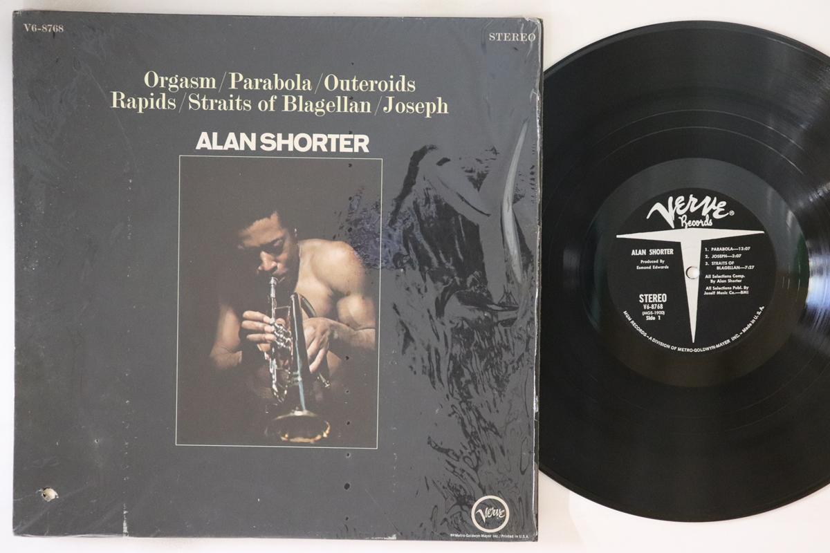 

LP Record ALAN SHORTER - Orgasm V68768 VERVE 1969 US Jazz Used