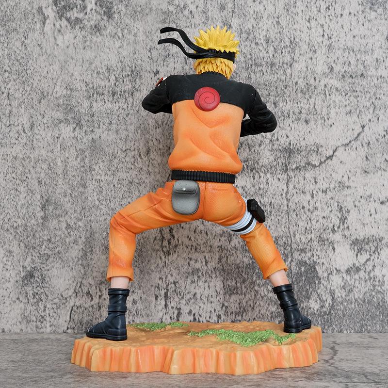 Naruto Shippuden Naruto Kihara Naruto Shadow Baring Teeth Naruto Clone Figure Model Anime Peripheral Second Dimensional Peripheral Statue