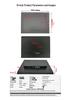 Bairelai Embedded LCD Monitor: 15", 17", 19" Color Displays