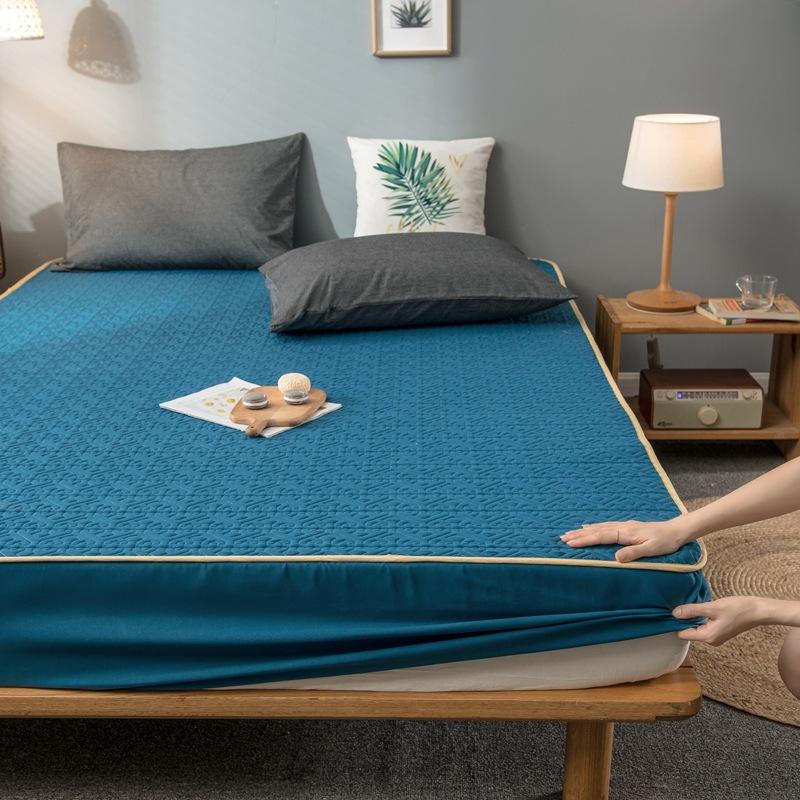 Padded Mattress Thickened Crib Simmons Mattress Protective Cover Non-slip Fixed Mattress Cover All-inclusive Dust Cover Special Price