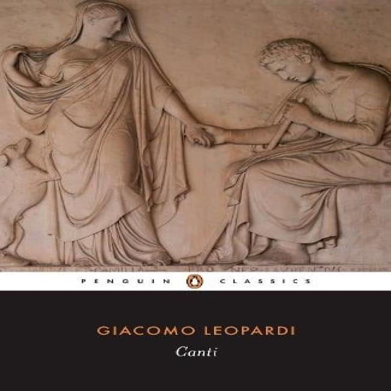 Canti by Giacomo Leopardi Paperback Book 9780141193878