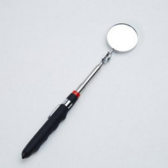 Universal Telescopic Undercarriage Inspection Mirror with Light for Car Repair