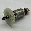 7-Zoll Kreissägenrotor mit Lagern & Kohlebürsten für Hanchuan HP, 7 Zähne, 41,2 mm Durchmesser Motor 01322