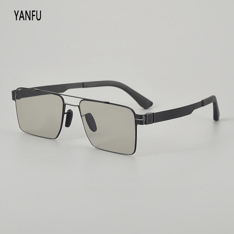 

2025 Новые высококачественные квадратные солнцезащитные очки-пилоты для мужчин, модные пляжные очки для отдыха на природе, очки UV400, мужские трендовые классические очки для женщин, 146 мм AS PICTURE