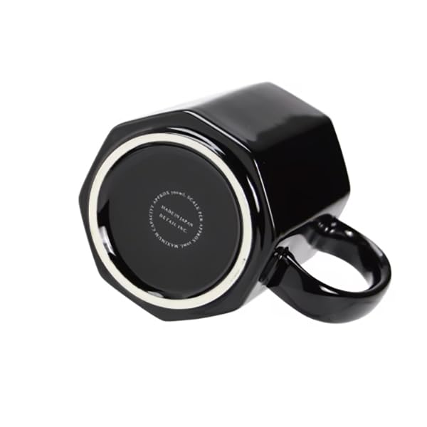 Porcelain Measuring Mug 300ml (Black)