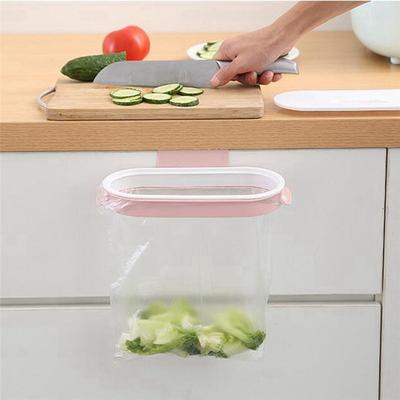 Storage Rack Bag Kitchen Trash Plastic Garbage Hanging Bag Portable Hanging Storage Rack Garbage Rack Plastic Bag Holder